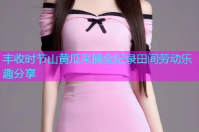 丰收时节山黄瓜采摘全纪录田间劳动乐趣分享