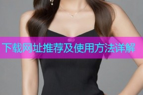 下载网址推荐及使用方法详解