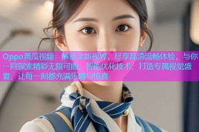 Oppo黄瓜视频：解锁全新视界，尽享高清流畅体验，与你一同探索精彩无限可能，智能优化技术，打造专属视觉盛宴，让每一刻都充满乐趣与惊喜