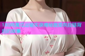 180吨黄瓜运输实录揭秘蔬菜供应链背后的故事