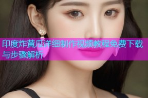 印度炸黄瓜详细制作视频教程免费下载与步骤解析