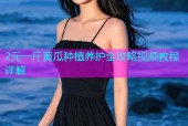 2元一斤黄瓜种植养护全攻略视频教程详解