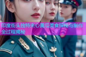 印度街头独特夹心黄瓜美食探秘与制作全过程揭秘