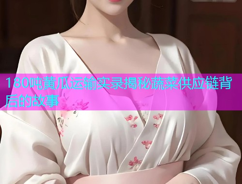 180吨黄瓜运输实录揭秘蔬菜供应链背后的故事  第1张
