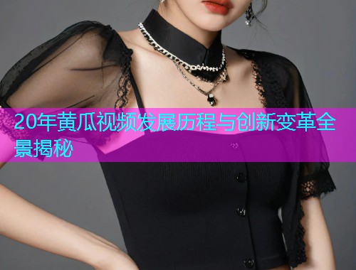 20年黄瓜视频发展历程与创新变革全景揭秘  第2张