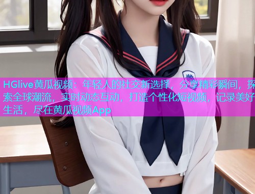 HGlive黄瓜视频：年轻人的社交新选择，分享精彩瞬间，探索全球潮流，实时动态互动，打造个性化短视频，记录美好生活，尽在黄瓜视频App  第2张