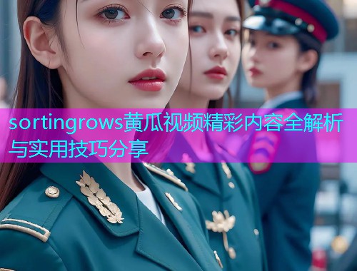 sortingrows黄瓜视频精彩内容全解析与实用技巧分享  第1张