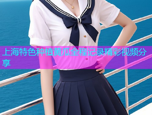 上海特色种植黄瓜全程记录精彩视频分享  第1张