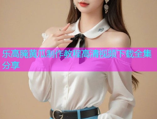 乐高腌黄瓜制作教程高清视频下载全集分享  第2张