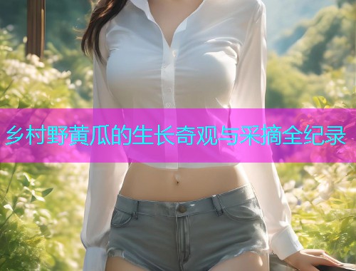 乡村野黄瓜的生长奇观与采摘全纪录  第1张
