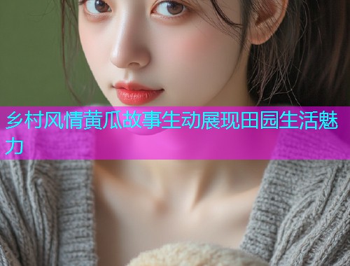 乡村风情黄瓜故事生动展现田园生活魅力  第1张