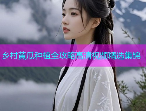 乡村黄瓜种植全攻略高清视频精选集锦  第1张