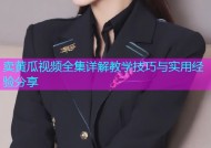 卖黄瓜视频全集详解教学技巧与实用经验分享