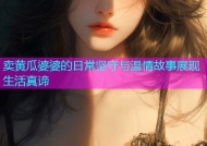 卖黄瓜婆婆的日常坚守与温情故事展现生活真谛
