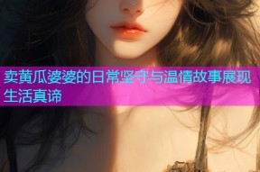 卖黄瓜婆婆的日常坚守与温情故事展现生活真谛