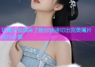 切黄瓜视频来了教你快速切出完美薄片技巧分享