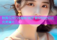割黄瓜技巧全解析视频 教你轻松切出完美薄片