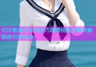 切洋葱黄瓜实用技巧高清视频全集详解厨房切菜秘诀