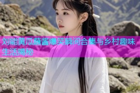 刘能黄瓜蘸酱爆笑瞬间合集与乡村趣味生活揭秘