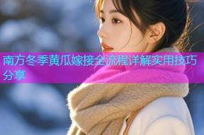 南方冬季黄瓜嫁接全流程详解实用技巧分享